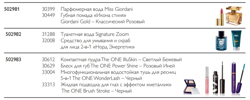 Акция активности Орифлейм Украина каталог 3 2018