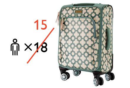Акция Орифлейм «Лето цвета мохито» - подарок чемодан