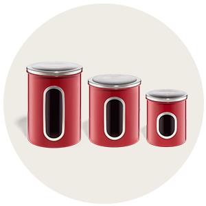 Акция Орифлейм «Стильное решение» - подарок набор контейнеров для сыпучих продуктов